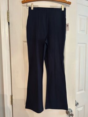 Old Navy Dark Navy Flare Pants